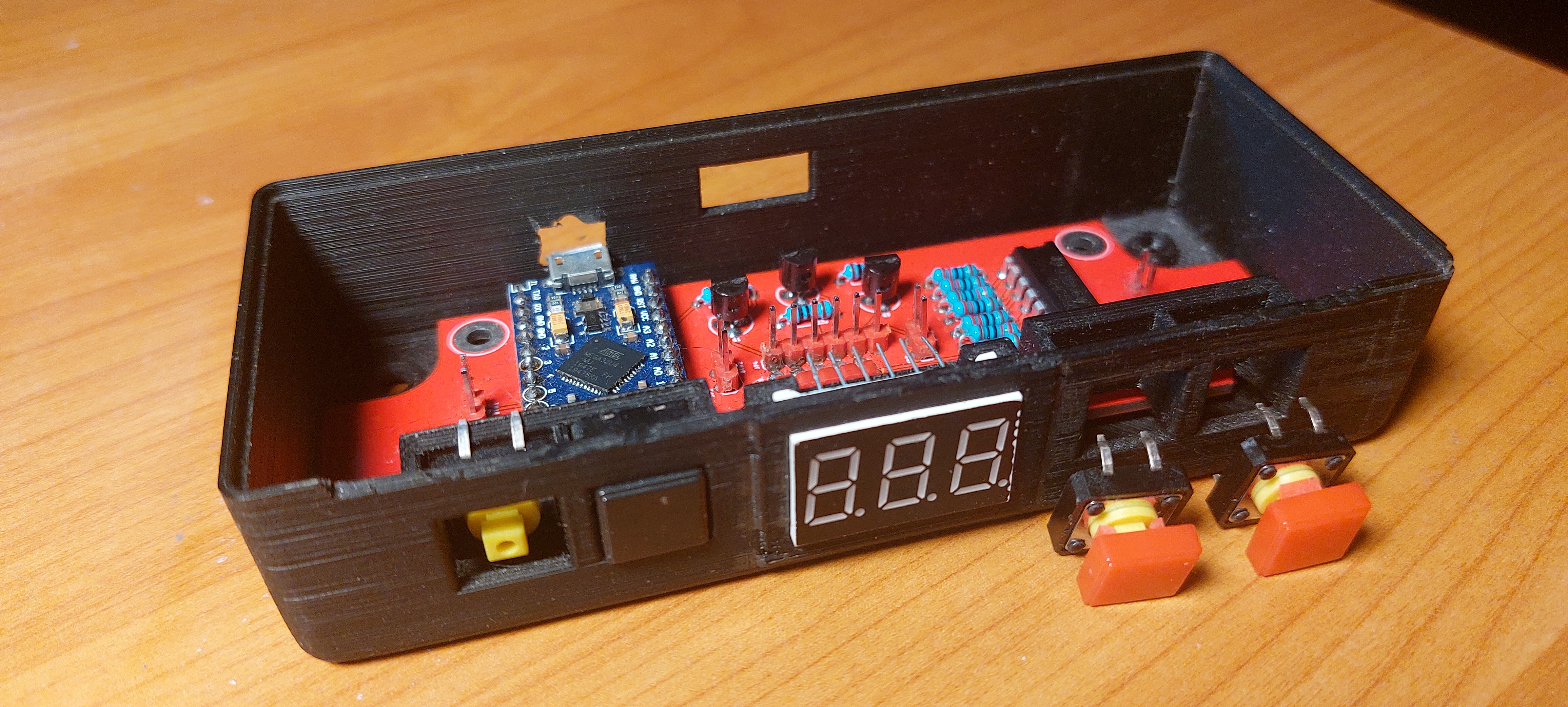 Open Smart Desk Physical Control Panel v.1