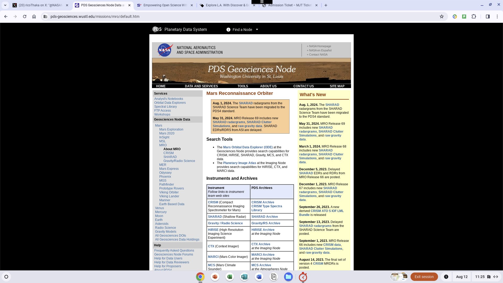 M_R_O pds update