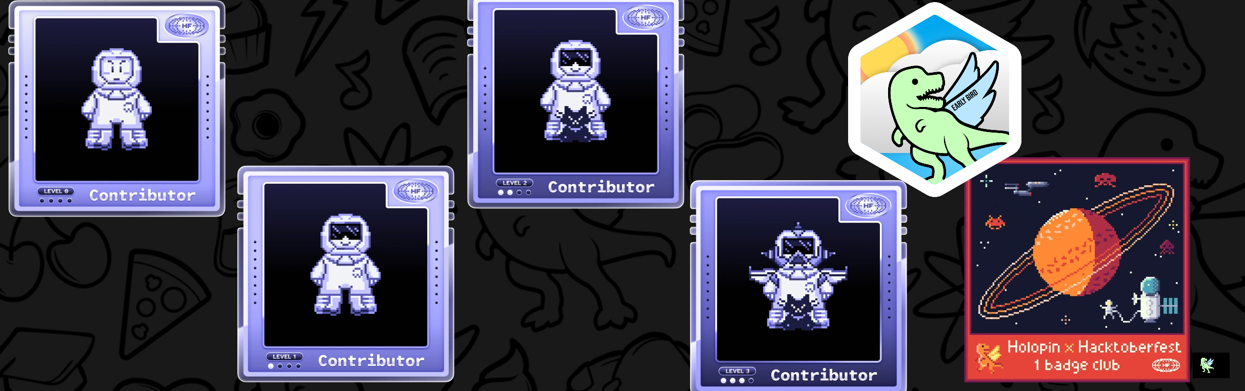 @29di's Holopin board