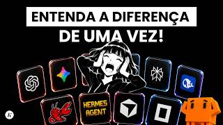 Diferença entre ferramentas de IA