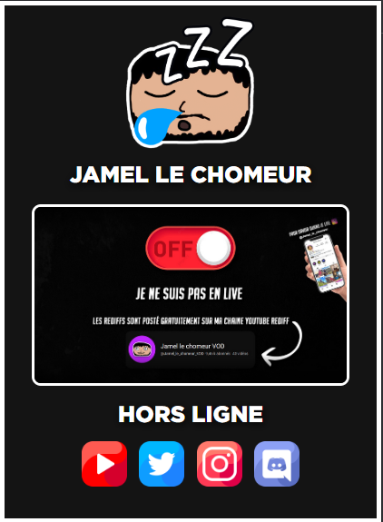 Extension Hors ligne Screenshot