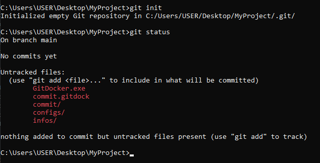 Arquivo commit.gitdock