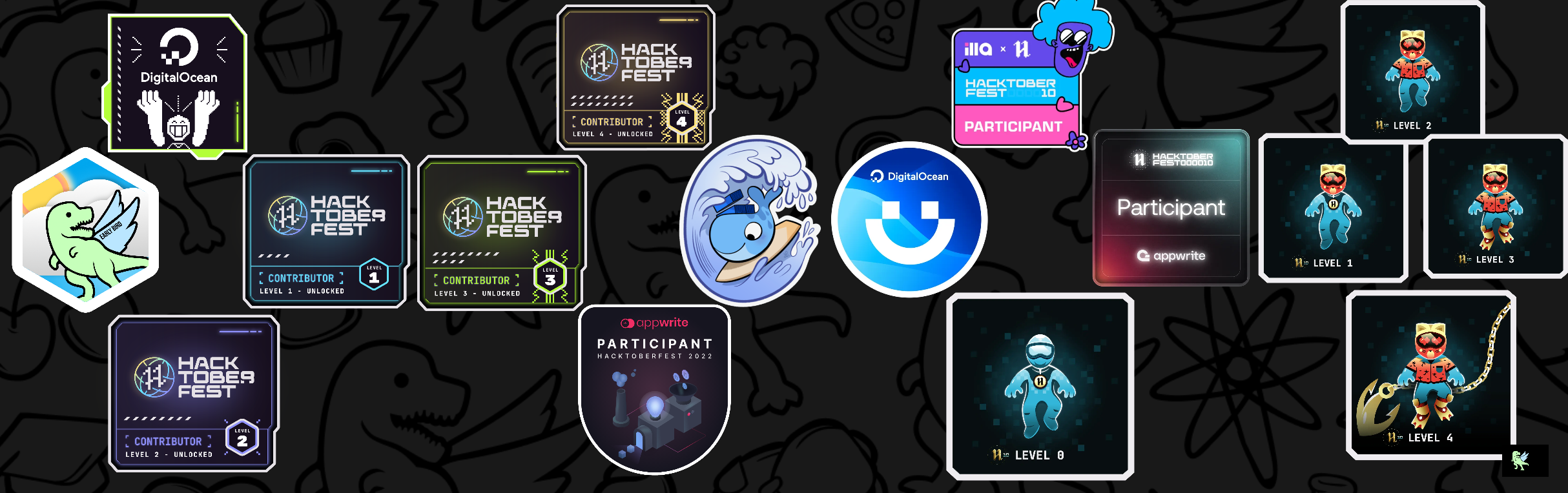 @pratham__kandari03's Holopin board