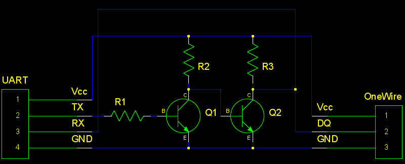 UART to 1-Wire