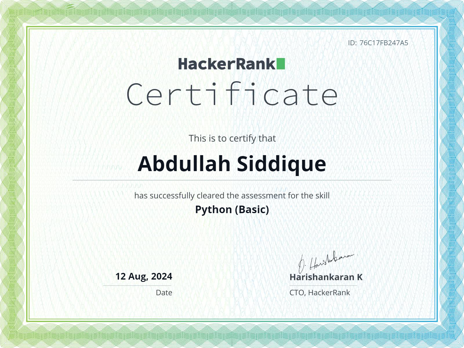 Python (Basic)