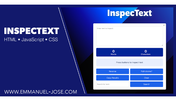 InspecText. Click to visit.