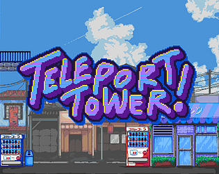 Teleport Tower