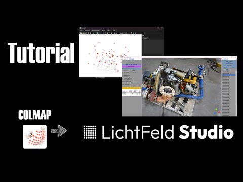 LichtFeld Studio Beginner Tutorial - Using Colmap to create a  dataset for LichtFeld Studio