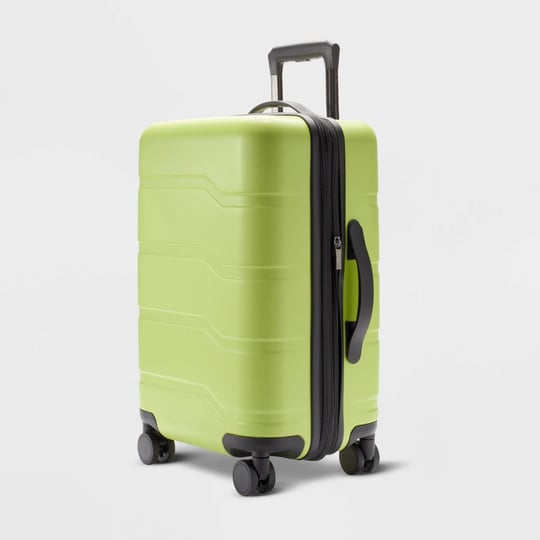 hardside-carry-on-suitcase-lime-green-open-story-1