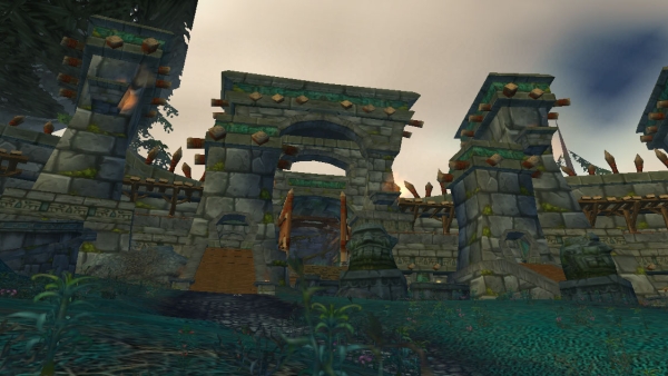 The gates of Zul'Aman