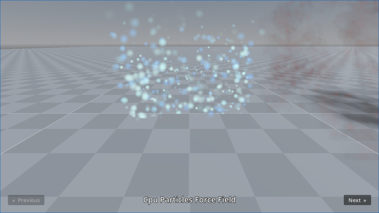 GPU Particles 3D