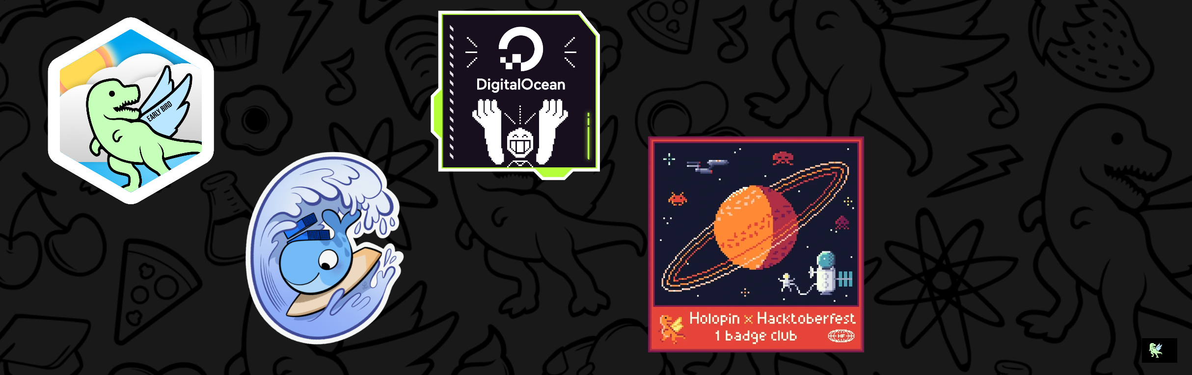 @ayomideas's Holopin board