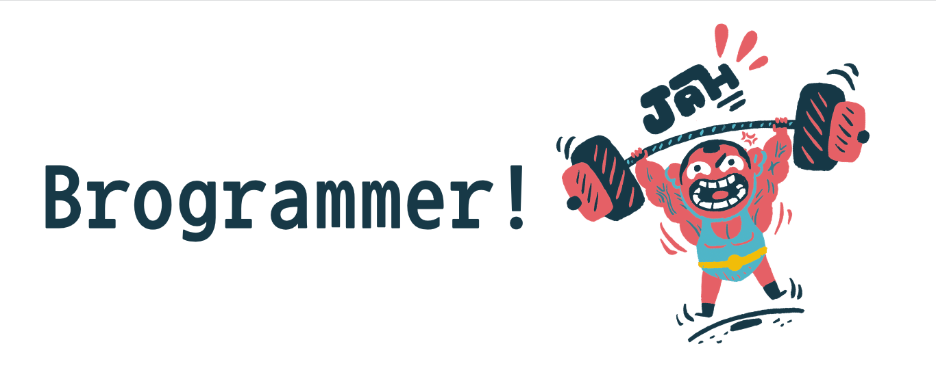 GitHub - sarthology/brogrammers: 💪🏼 Challenge your body while ...