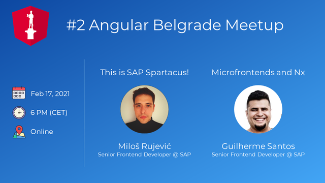 Angular Belgrade Meetup