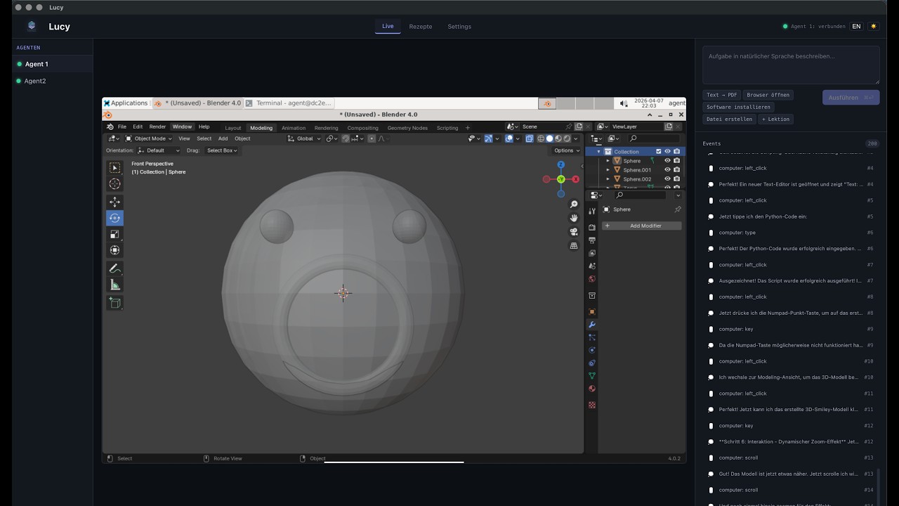 Lucy Demo Video