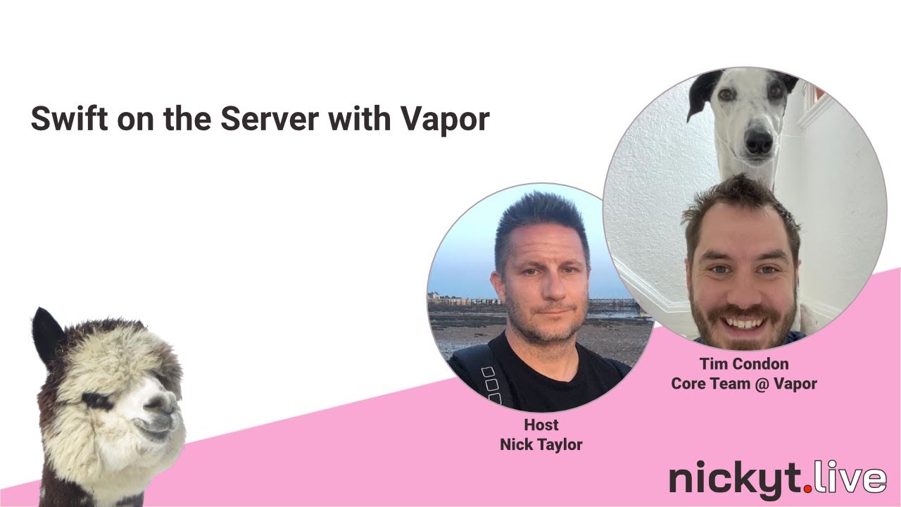 Swift on the Server with Vapor