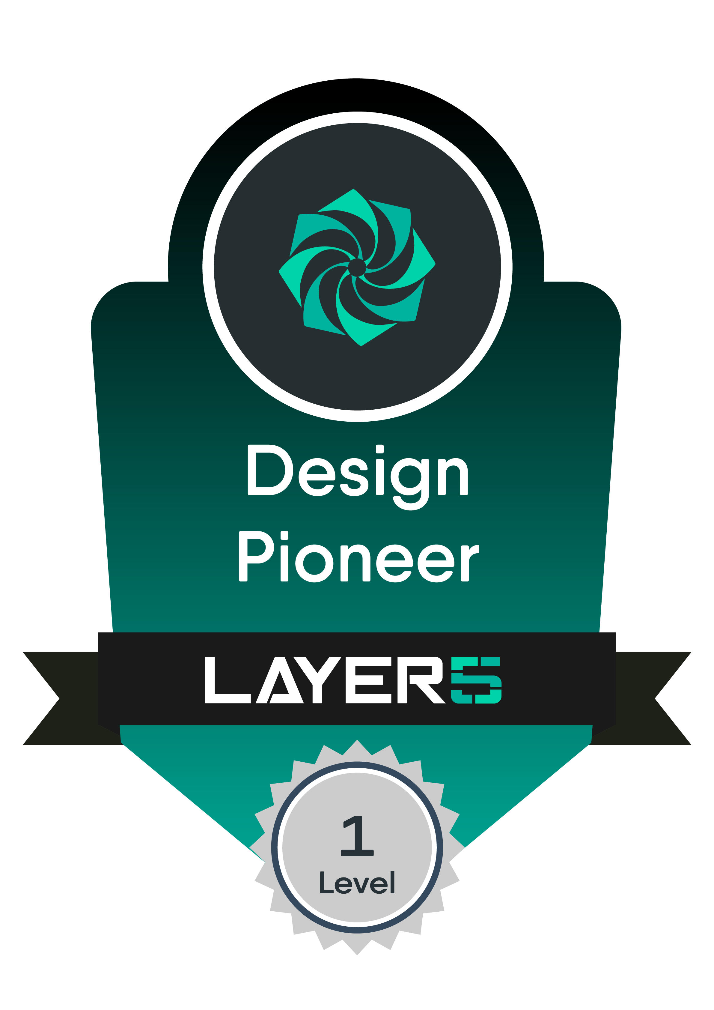 First Design Badge