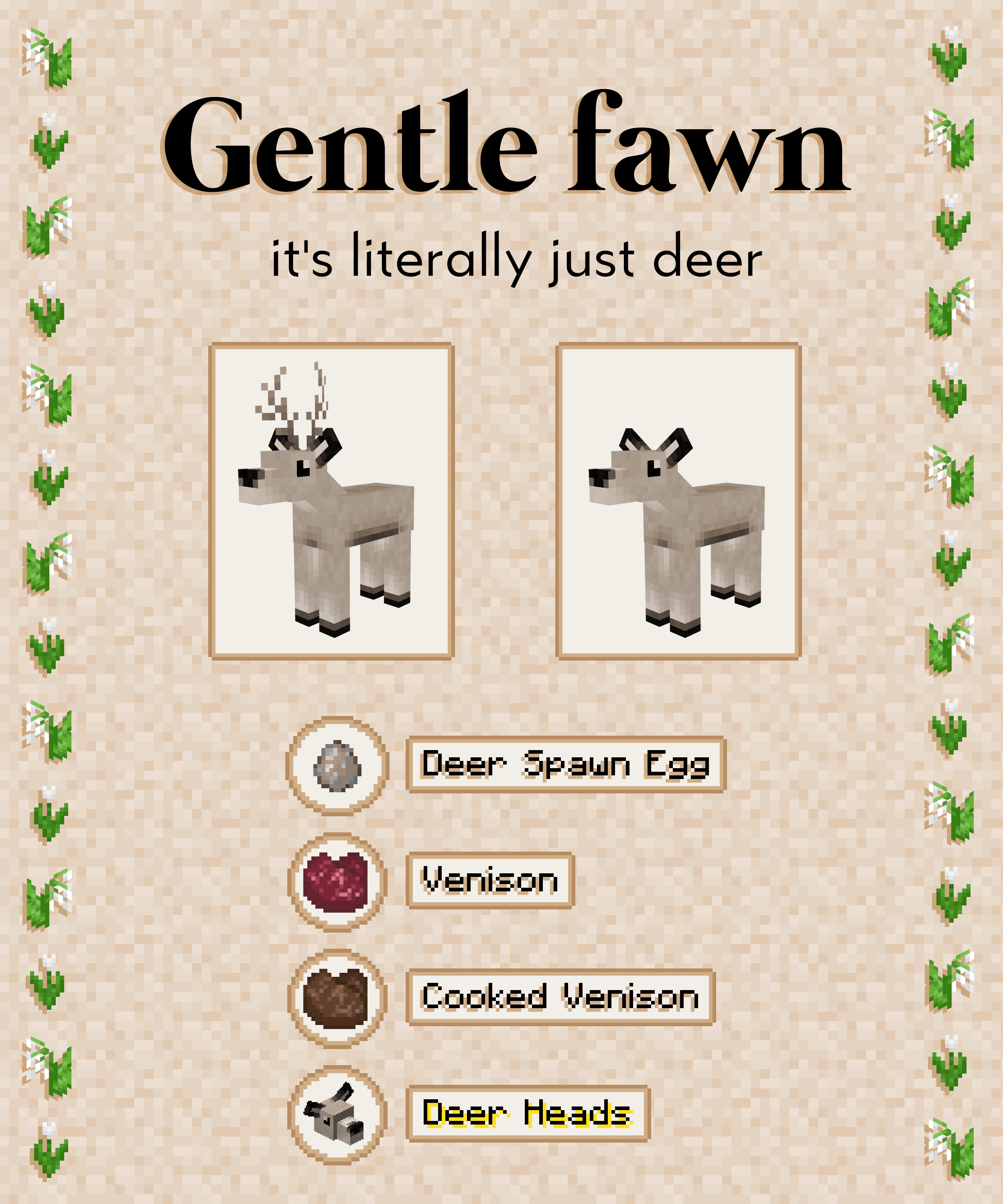 GentleFawn Poster