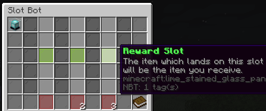 Slot Bot: Reward Slot