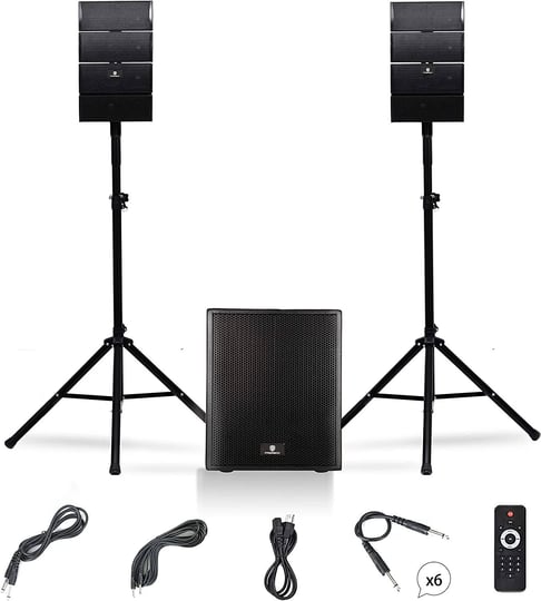 proreck-club-aef-12-inch-4000-watt-dj-powered-pa-speaker-system-combo-set-1