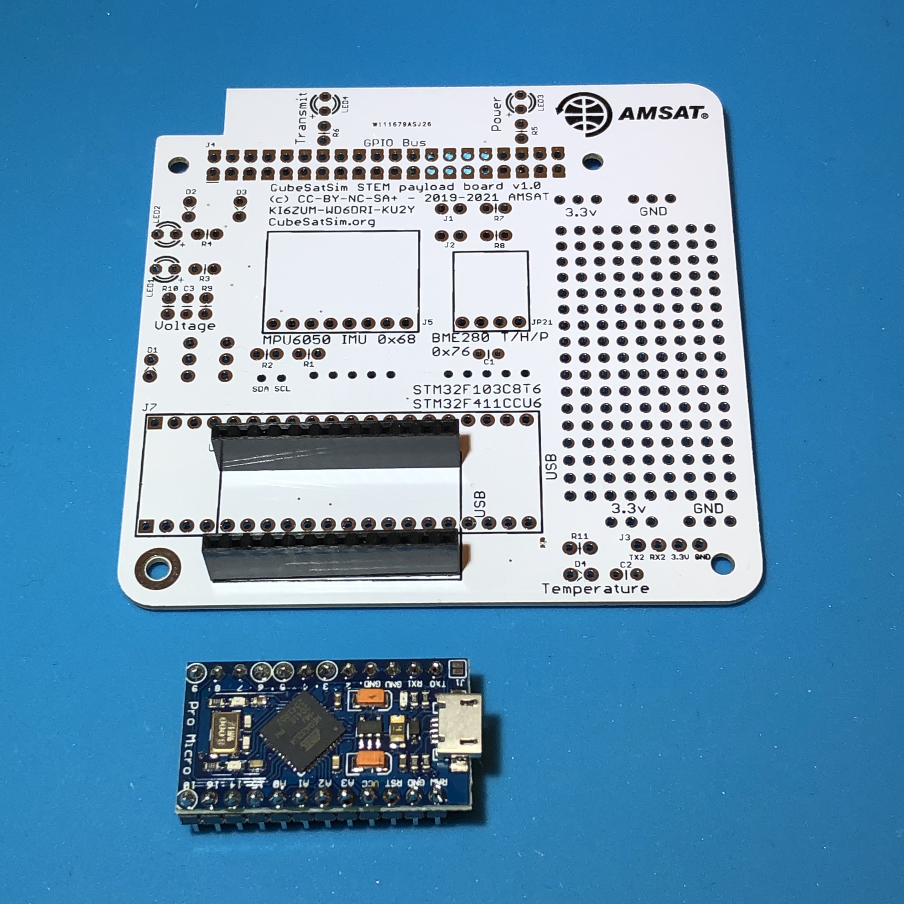 STEM Payload PCB