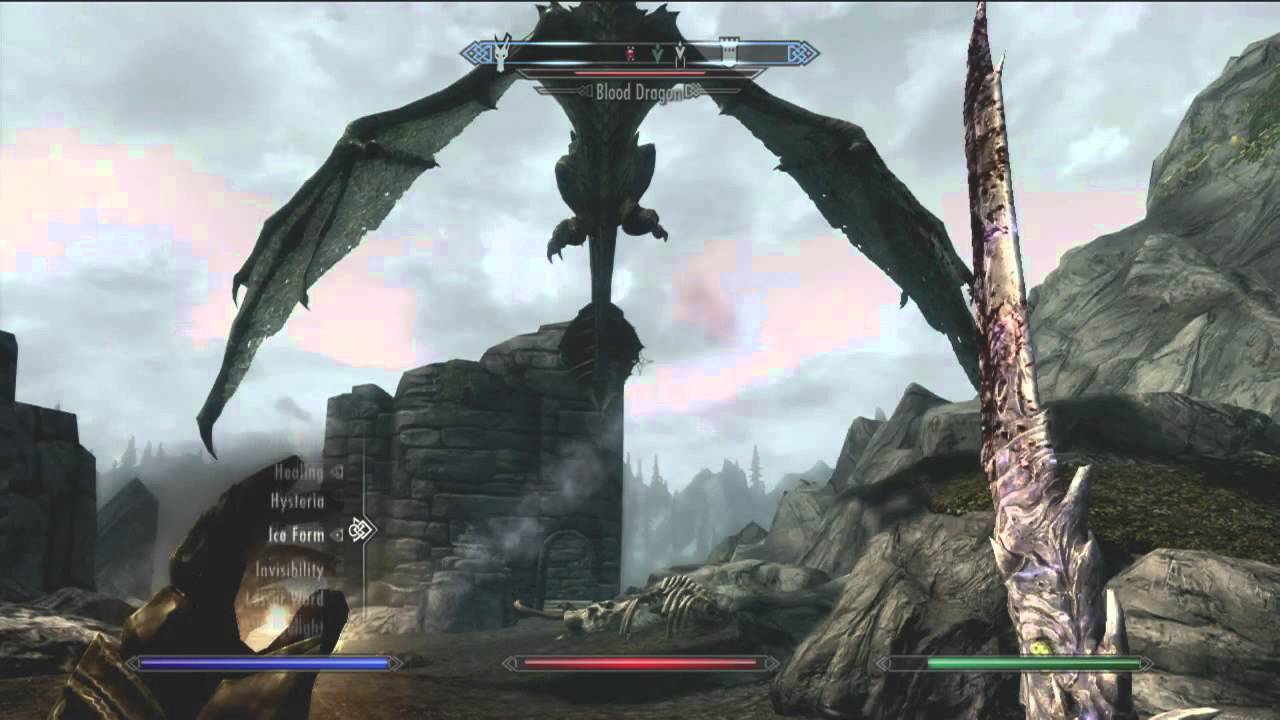 Skyrim HUD