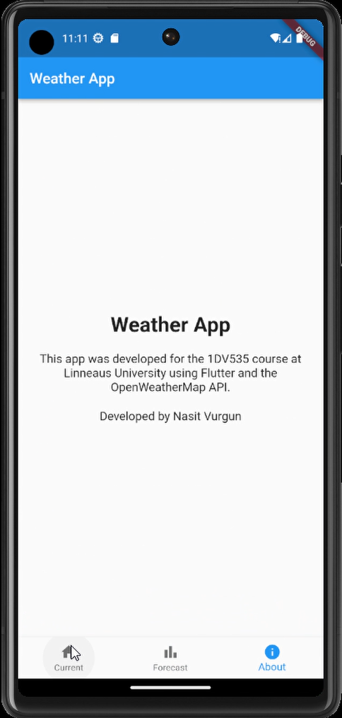 Weather App 3