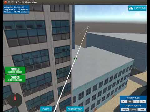 3D Motion Planning over obstacles