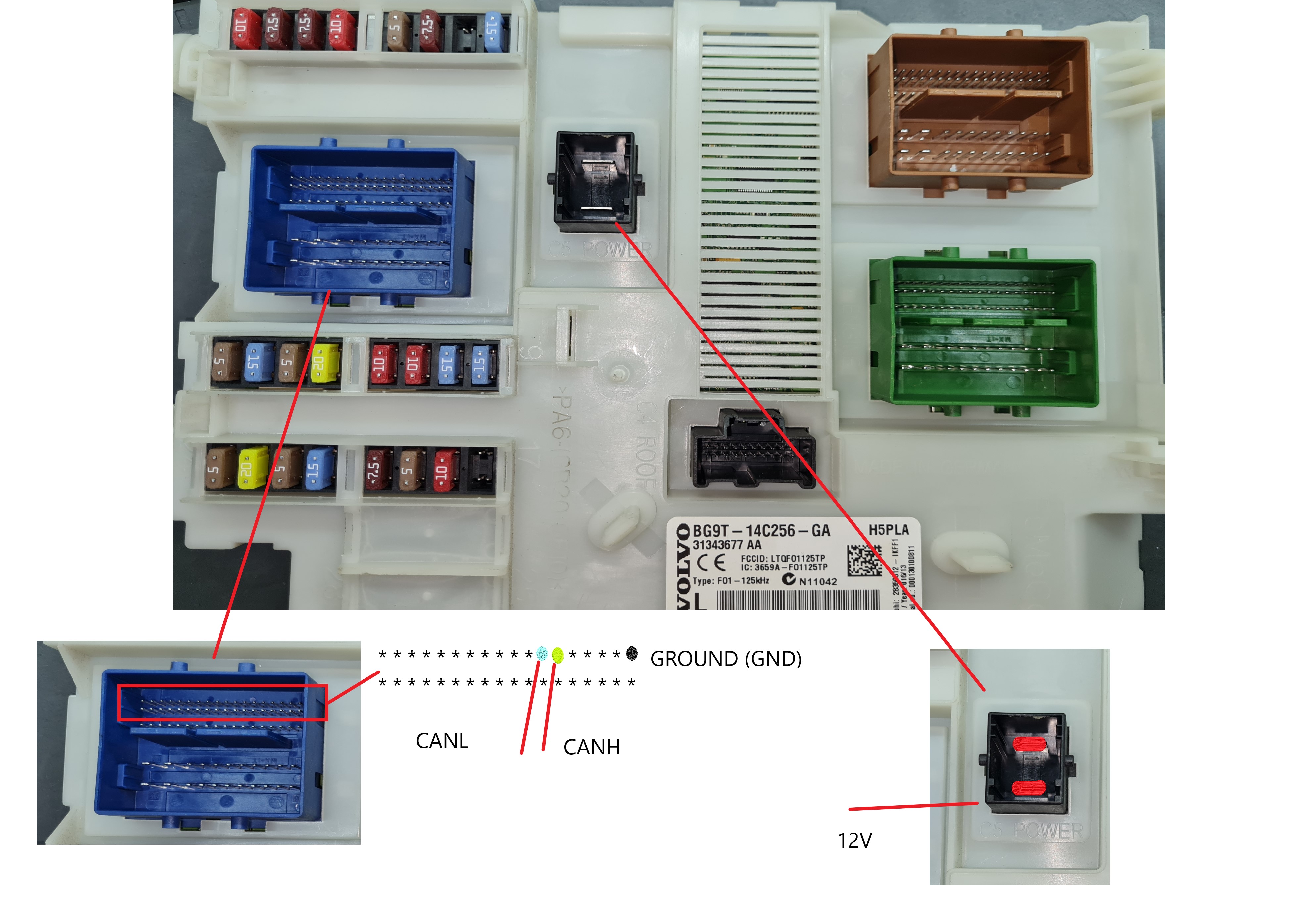 VOLVO-P3-CEM-CONNECTION-PLAN