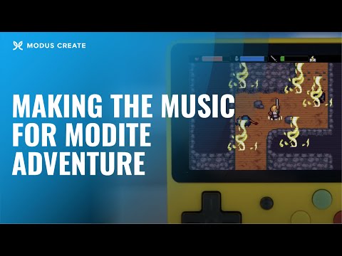 How we made music for Modite Adventure