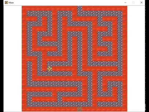 Maze example