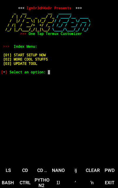 GitHub - sowmiksudo/NextGenTermux: All in one; One Tap Termux Setup ...