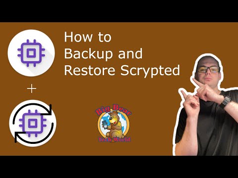 GitHub - bigbeartechworld/scrypted-backup: Backup and Restore Scrypted ...