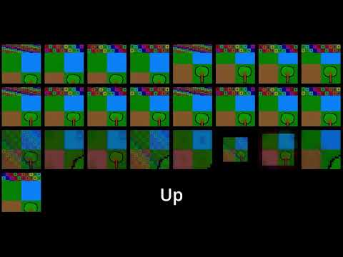 Frame Transition example