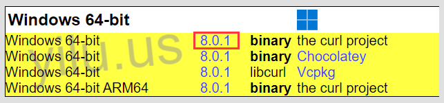 cURL with Proxy