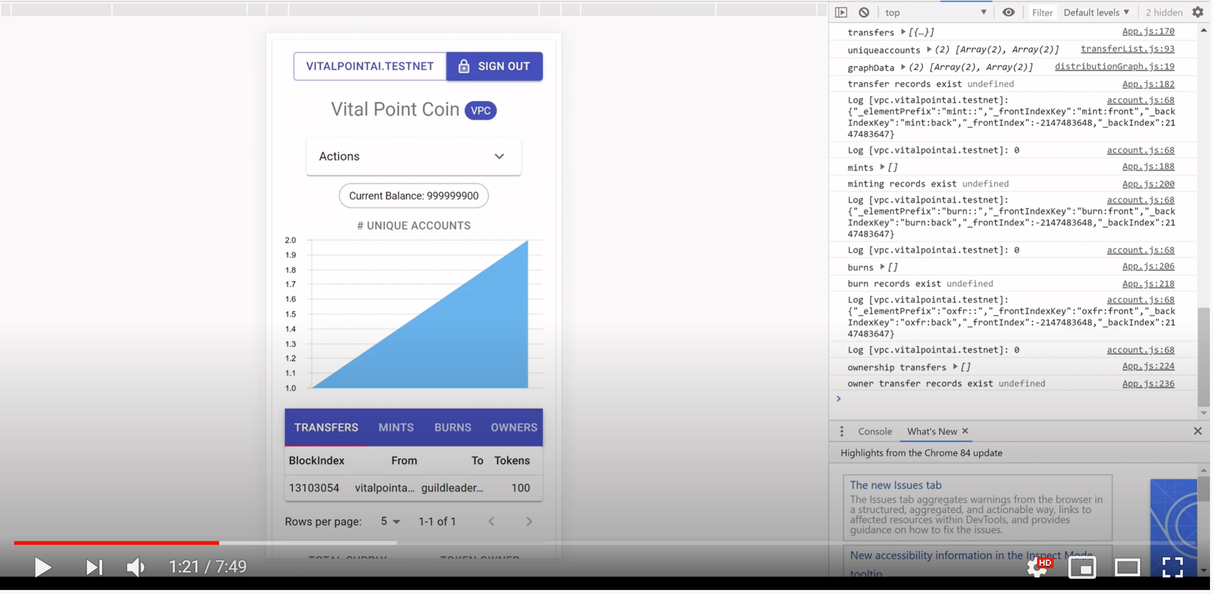 Vital Point Guild - Fungible Token Creation on NEAR