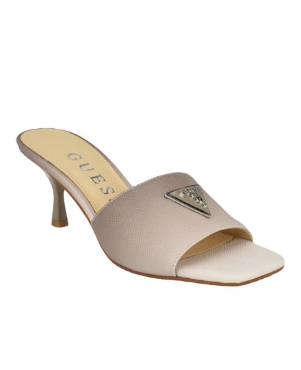 guess-womens-lusine-slip-on-mule-kitten-heeled-sandals-light-gray-manmade-size-6m-1
