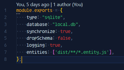 Foreign key values deleted when nestjs app starts with sync · Issue ...