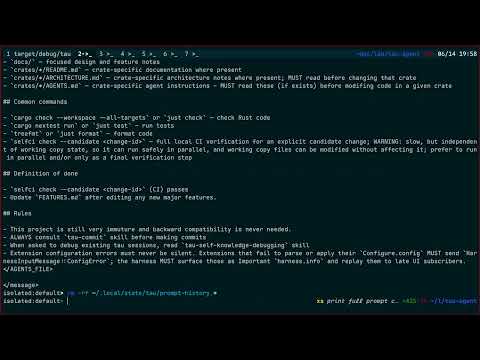 The State of Tau #1