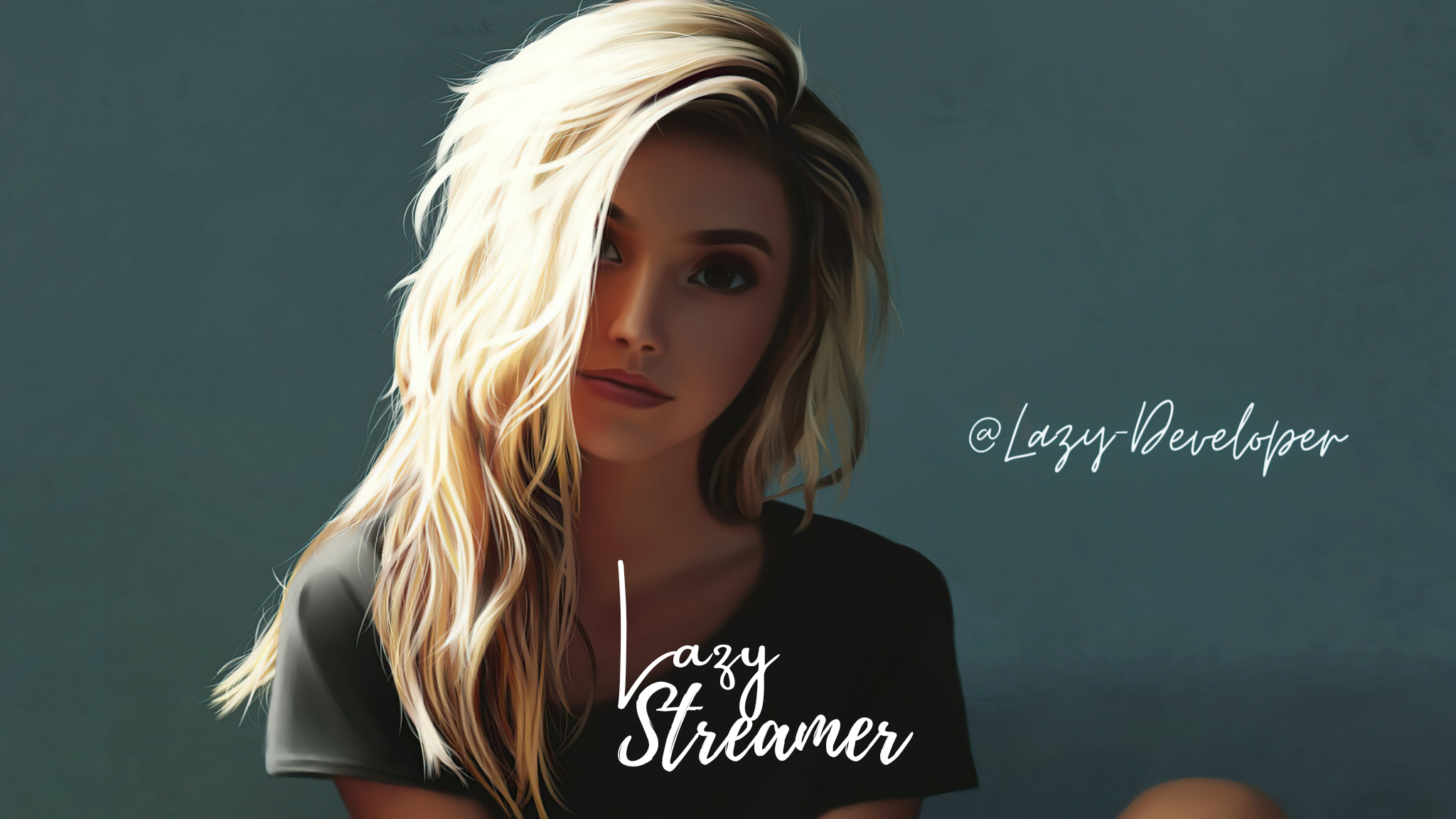 Lazy Streamer LOGO