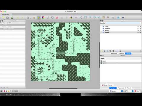 Map updating with DRTiled lib