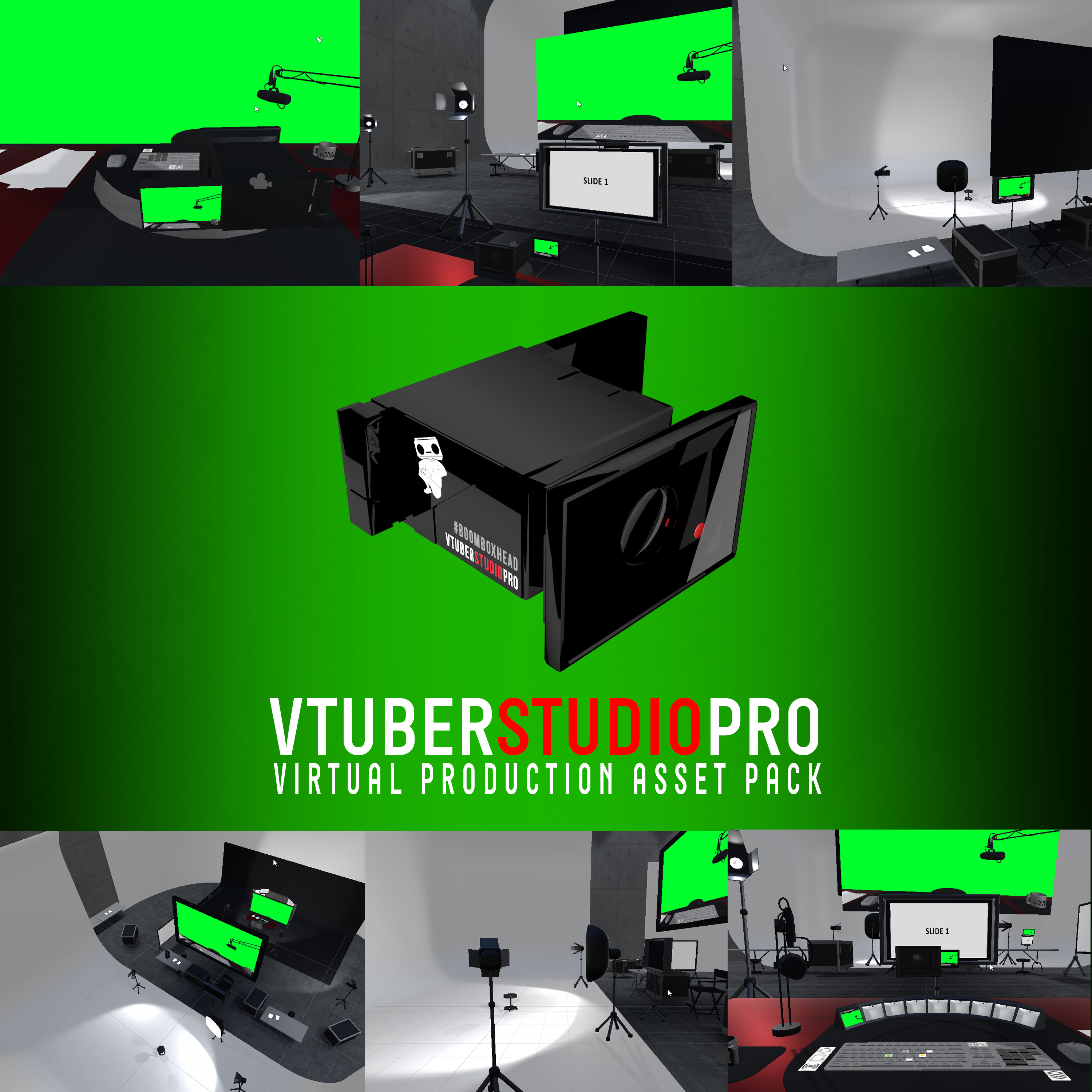 GitHub - dAAAb/vTuber-Virtual-Production-Studio-Assets: vTuber Virtual ...
