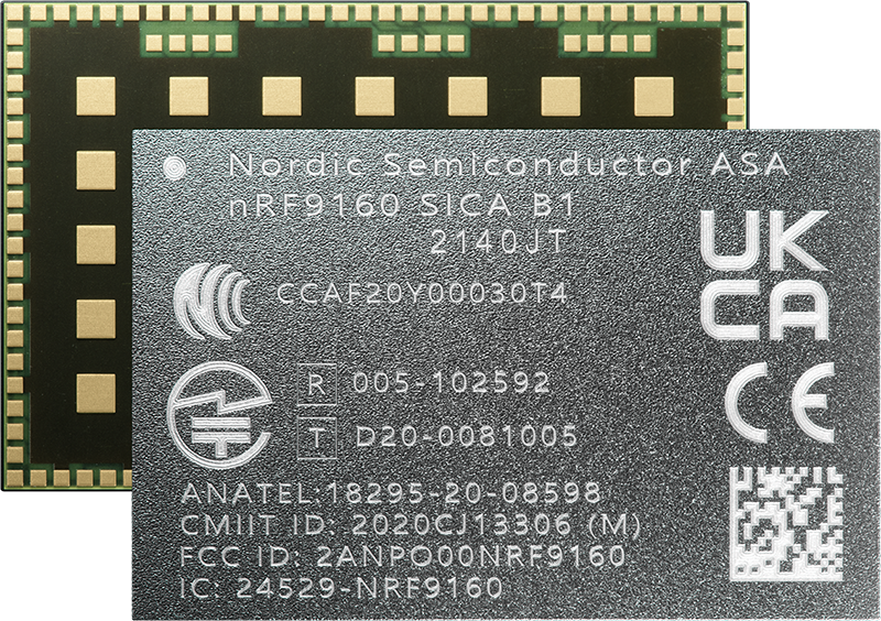 The nRF9160 Chip