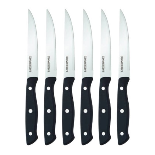 farberware-6-piece-stamped-triple-rivet-steak-knives-black-1