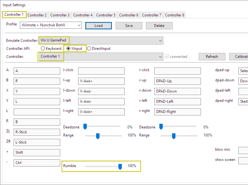 cemu input options