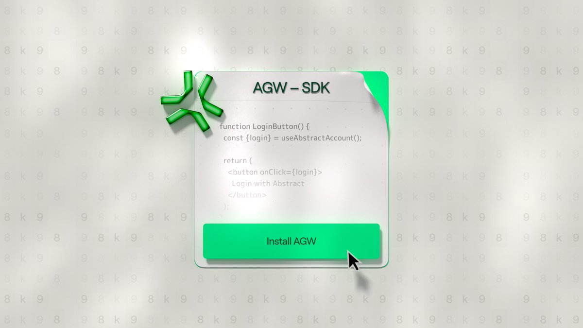 AGW SDK