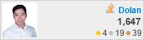 profile for Dolan at Stack Overflow, Q&A for professional and enthusiast programmers