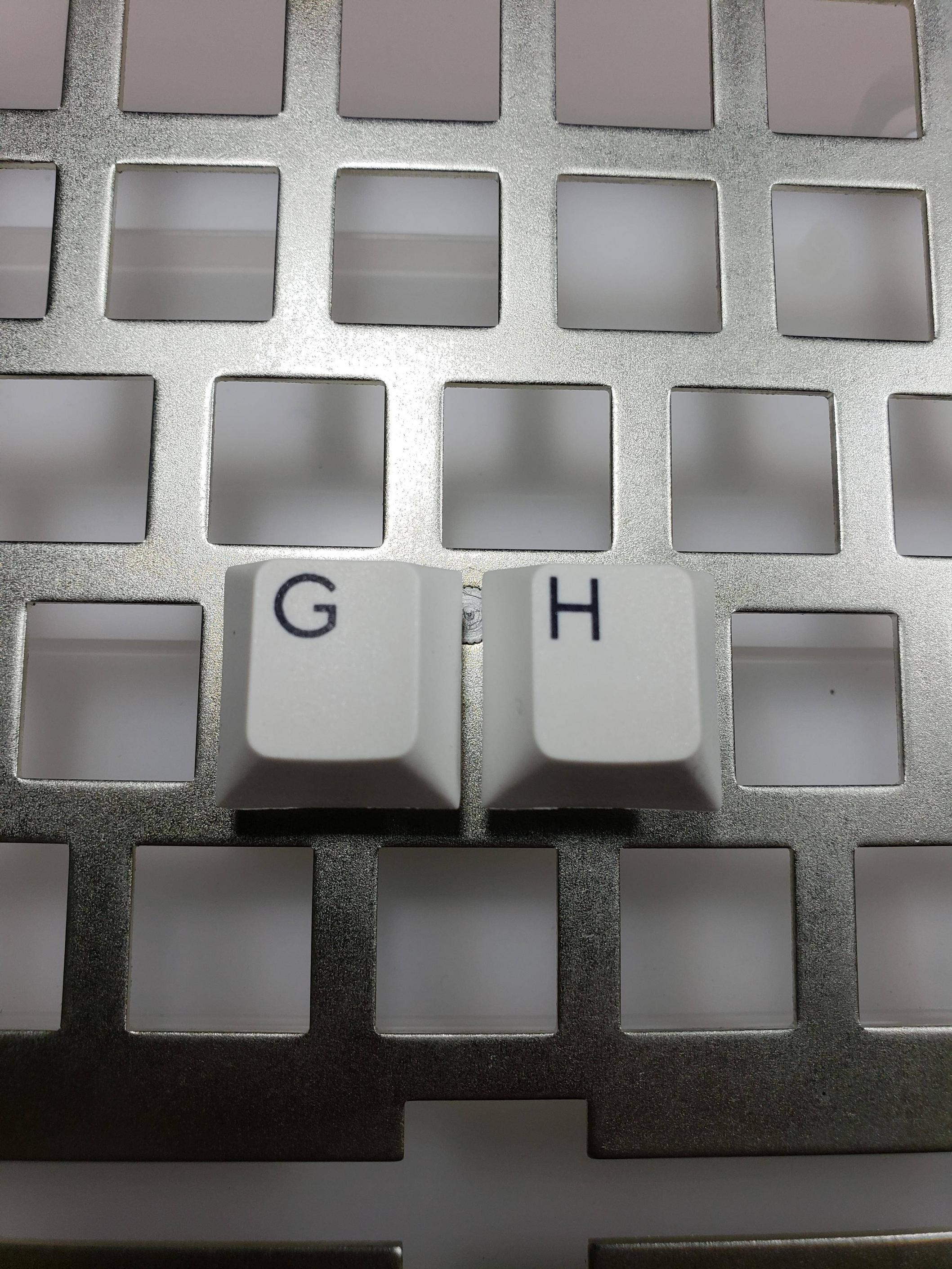 Straight Keycaps