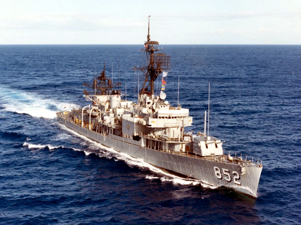 USS Leonard F. Mason (DD-852)