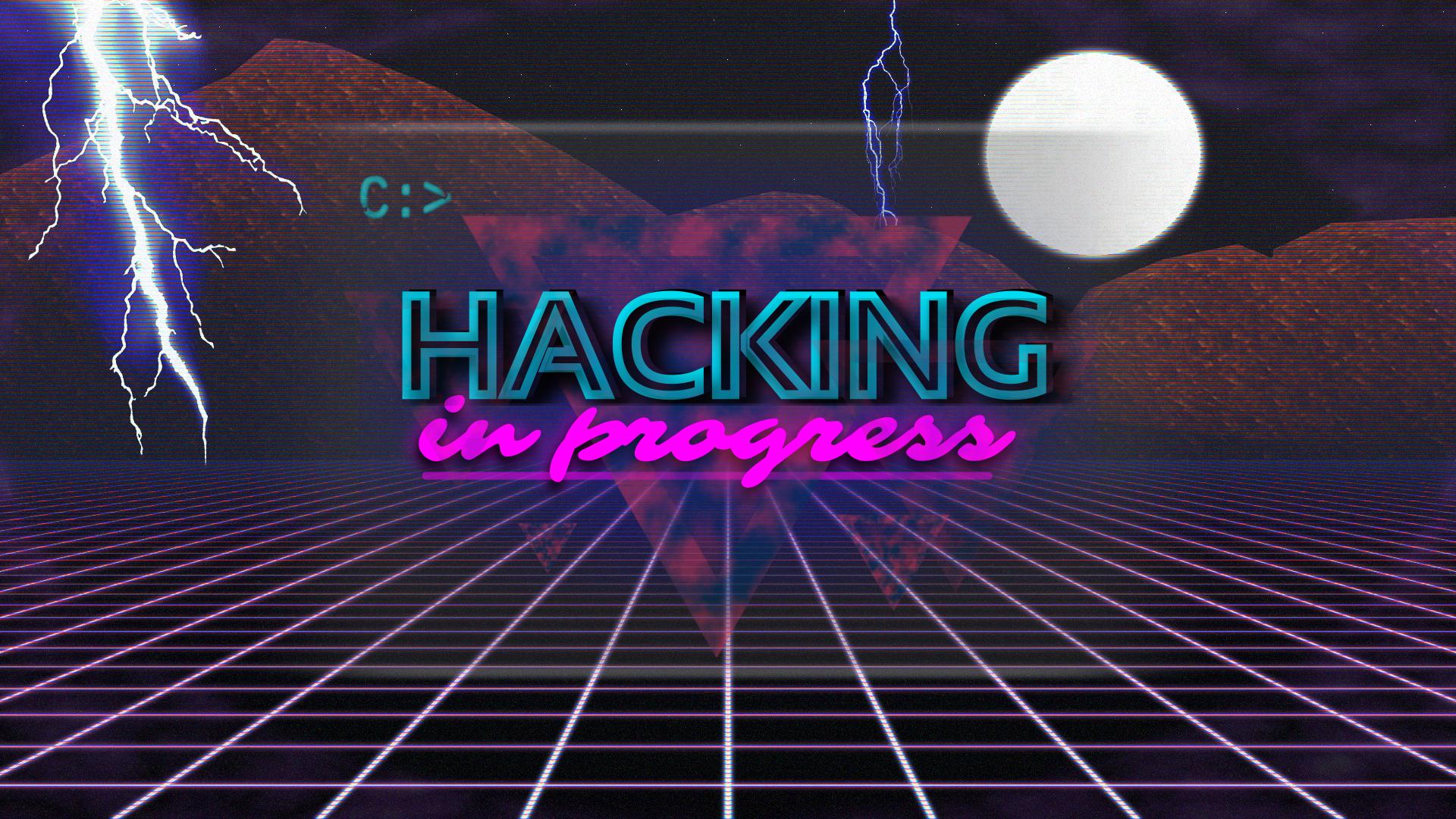 Hacking in Progress